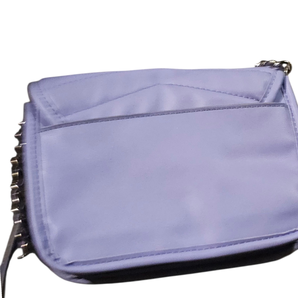 Steve Madden Light Purple Quilted Crossbody/Shoulder - Picture 4 of 6